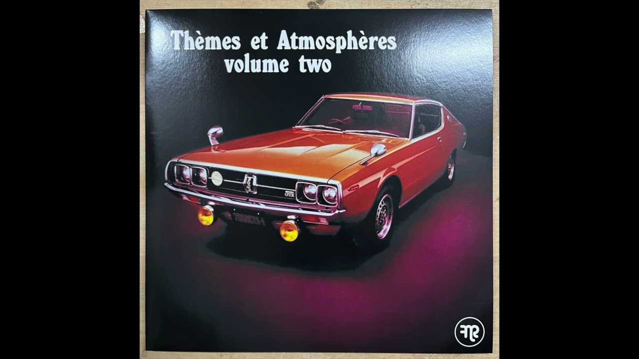 Saint Tropez Orchestra "Grand Fournisseur" Funk Night Records LP (FNR-311)