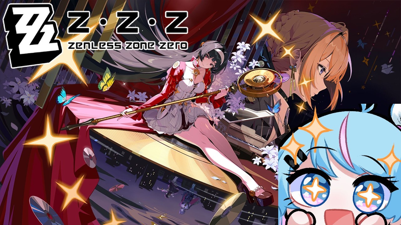 【ZENLESS ZONE ZERO】 I caved. LET'S DO SIDE QUESTS! 【Serena Starstruck | Stellar Verse Productions】