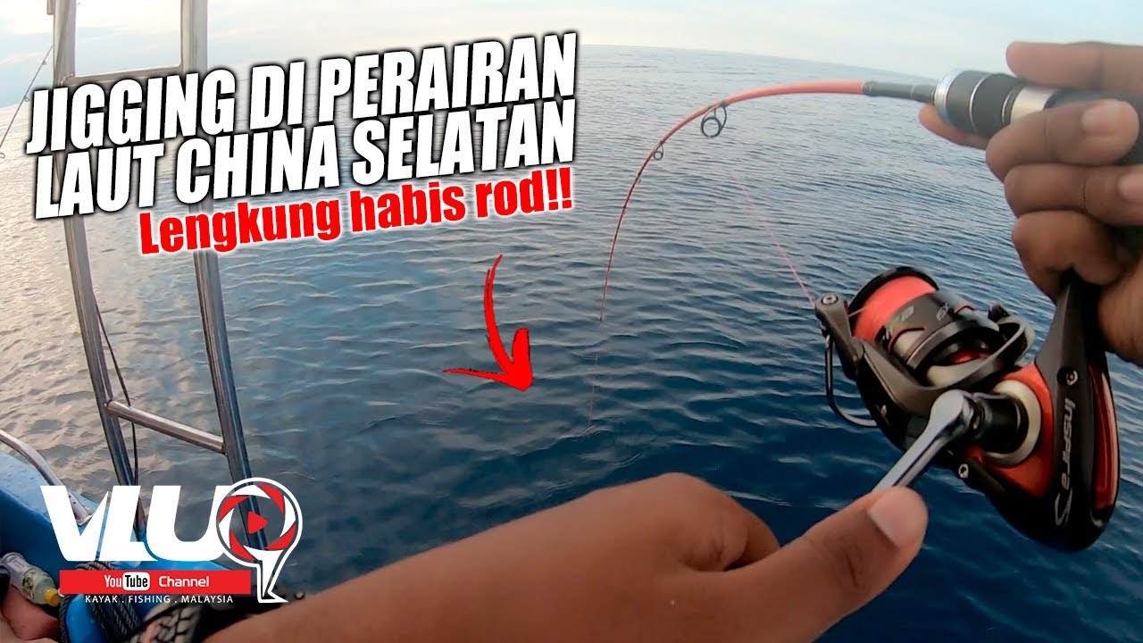 Mencuba trip Jigging di Laut Cina Selatan - VLUQ#80 - PART 1