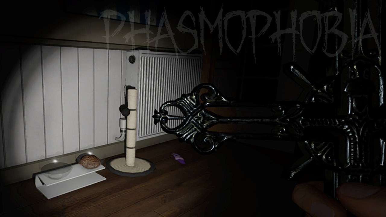 【Phasmophobia】猫の声「キャットタワーが欲しいです」