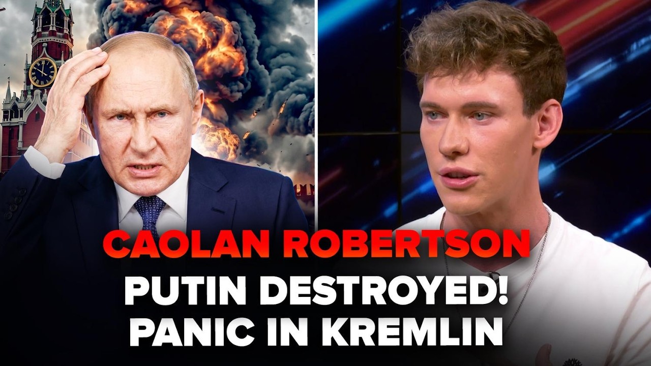 ⚡️Ирландский журналист признал поражение Путина! Кремлю конец. И вот почему