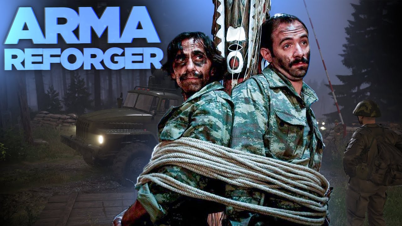 SİLAH BÖYLE BIRAKTIRILIR - ARMA REFORGER