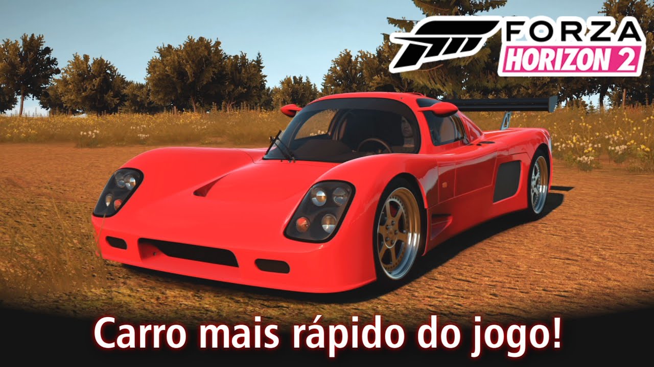Carro mais rápido do jogo!? Ultima GTR! Top Speed e tuning! | Forza Horizon 2 [PT-BR]