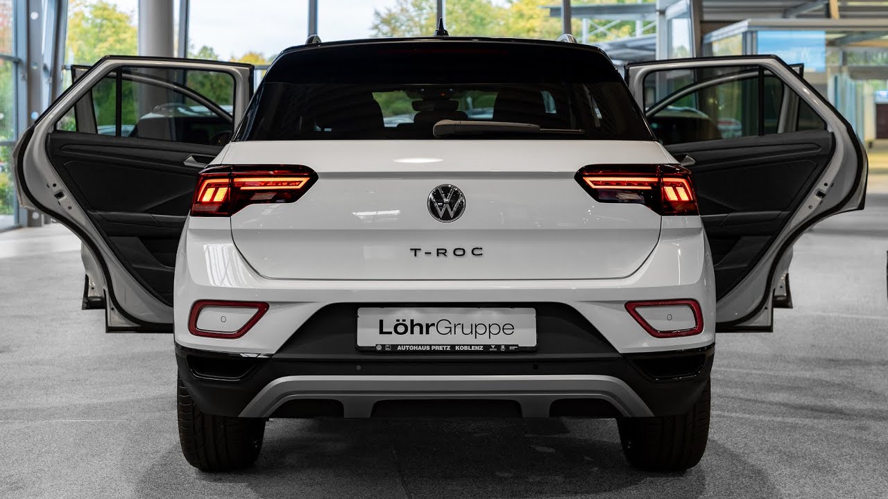 New VW T-Roc (2025) - Interior and Exterior Walkaround