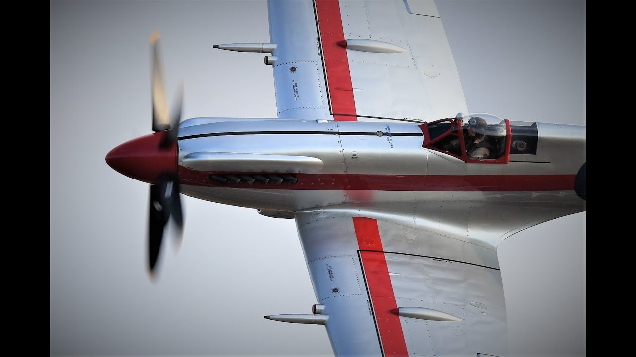 Duxford Battle Of Britain Friday Practice