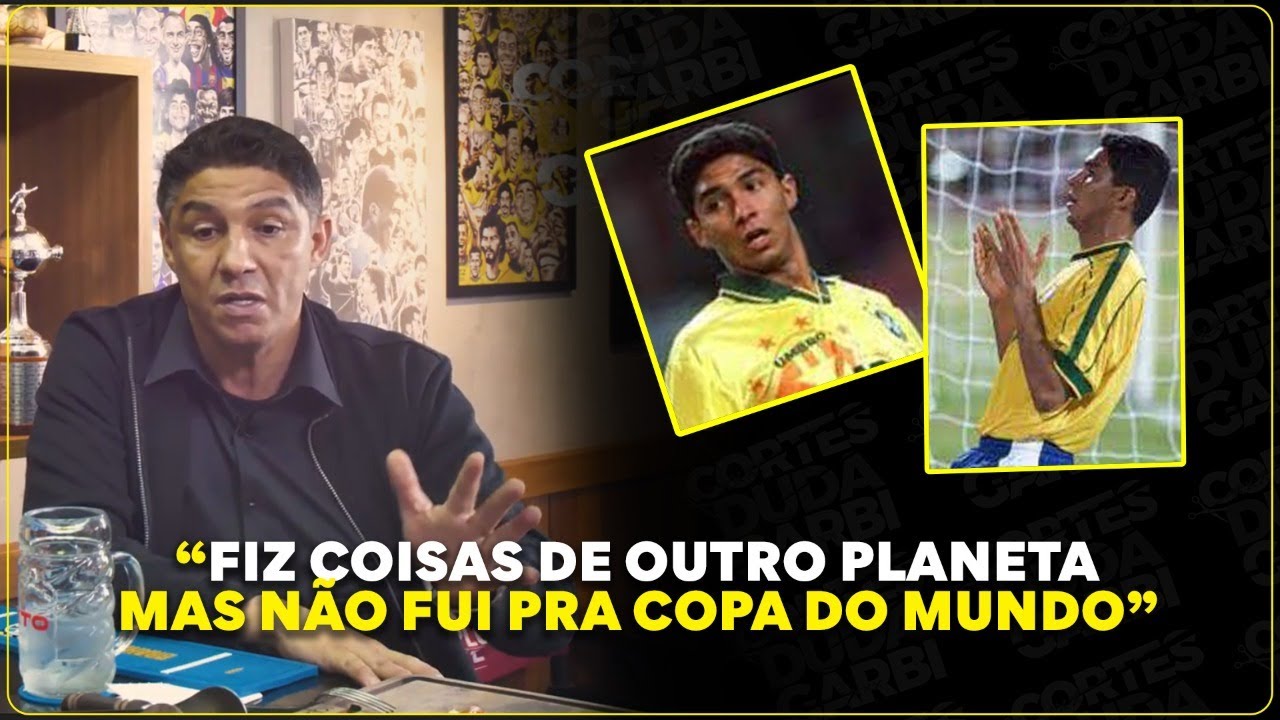 JARDEL NÃO FOI CHAMADO PARA A SELEÇÃO NAS COPAS DE 1998 E 2002 | Cortes do Duda