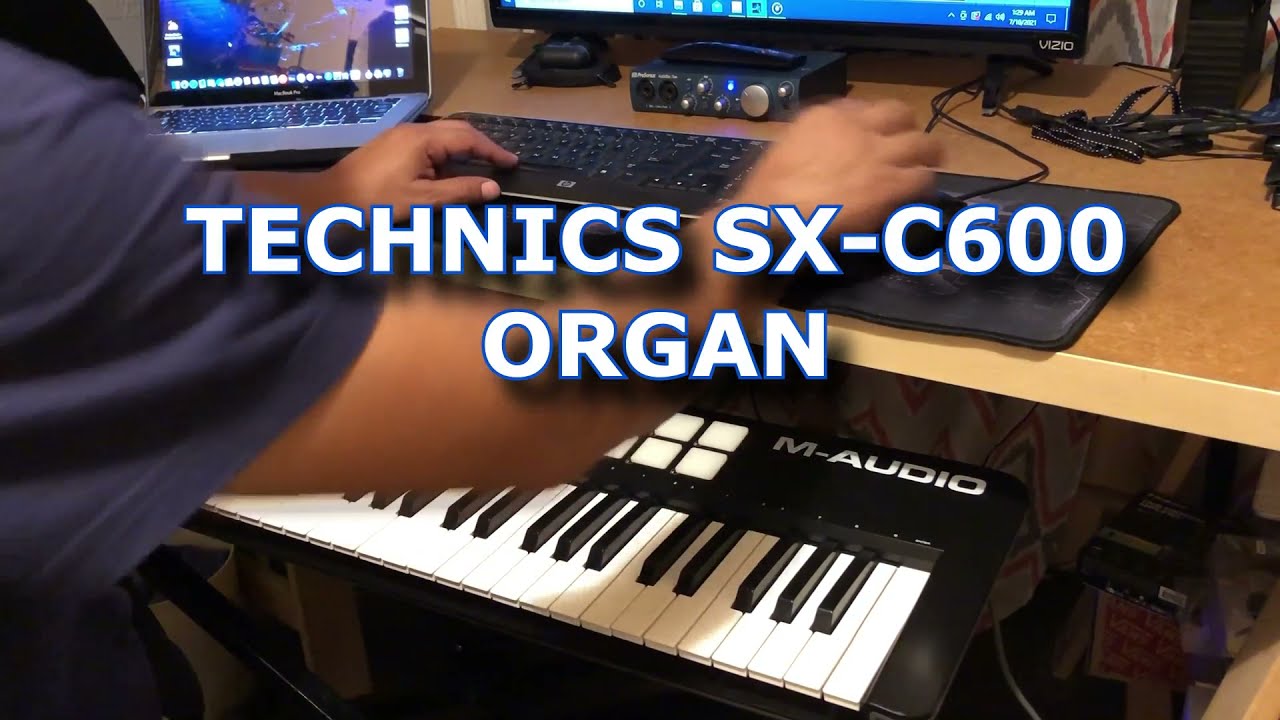 Kontakt Samples Libreria Technics SX-C600 Organo Pegasso Pega Pega
