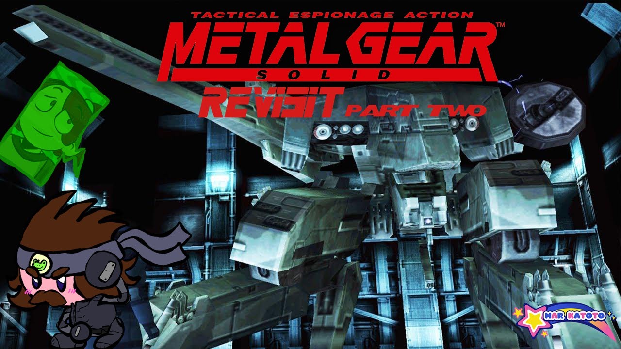 Yup. It's still peak! Metal Gear Solid Revisit, FINALE - Mar Katoto VODs