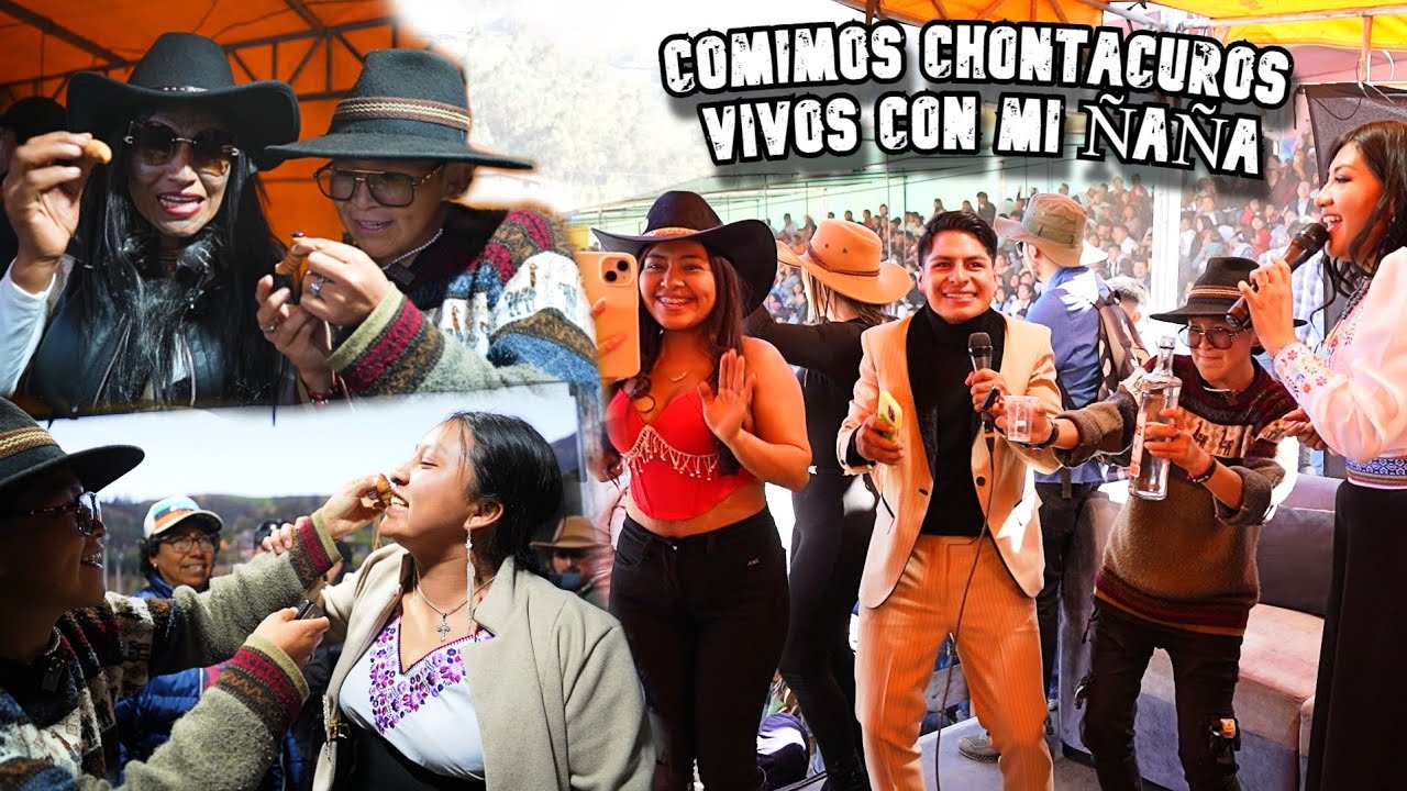 HACIENDO L0CUR4S EN LAS FIESTAS DE LLULLALÓ | Memito Castro