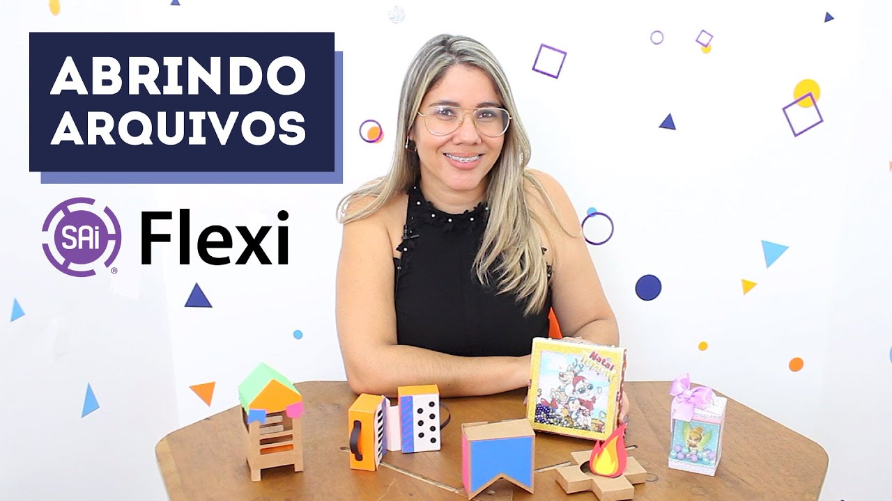 Como importar arquivos no Flexi para cortar na sua Foison