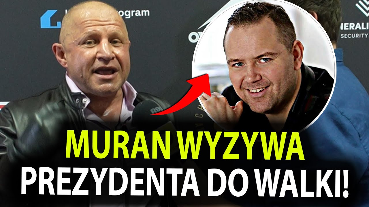 MURAŃSKI CHCE WALKI Z PREZYDENTEM: 