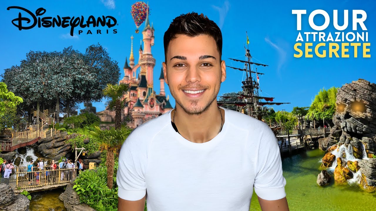 Le ATTRAZIONI SEGRETE a DISNEYLAND Paris