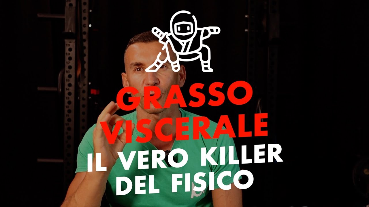 Come ridurre il Grasso Viscerale il vero killer del nostro fisico