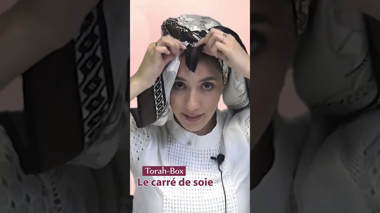 Tuto Foulard : Le carr&eacute; de soie