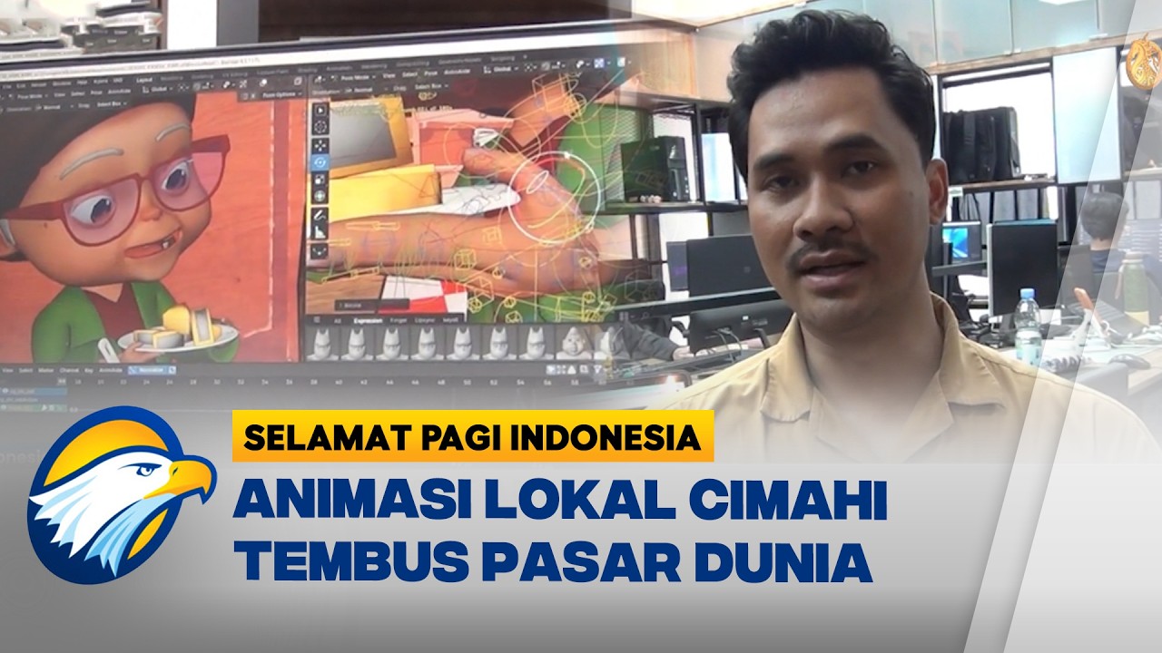 Animator Cimahi Tembus Industri Film Internasional - [Selamat Pagi Indonesia]