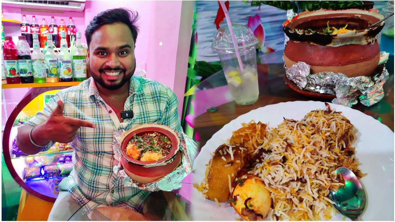 মালদার সেরা Handi Biriyani খেলাম🍛.সাথে ফাটাফাটি Mocktails🍸 আর Raita 😋 Best Handi Biriyani In Malda ❓