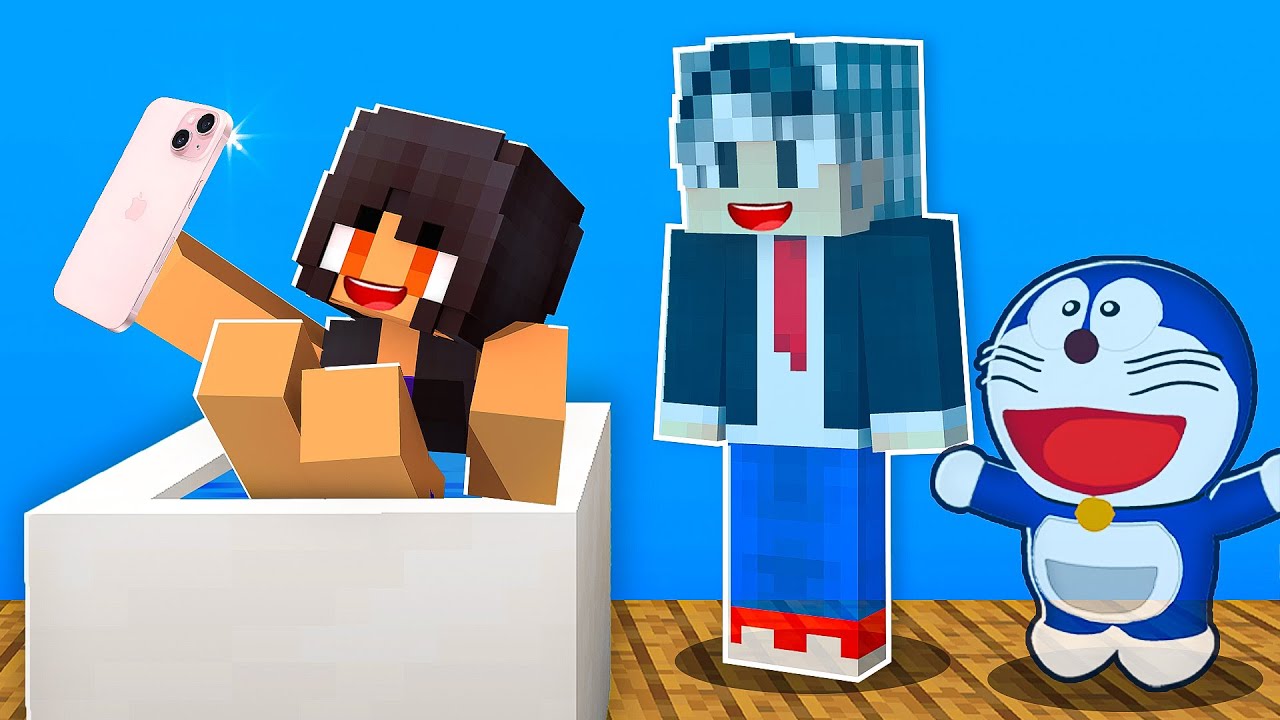 BİR KIZI GİZLİCE TROLLEMENİN 5 YOLU! - Minecraft