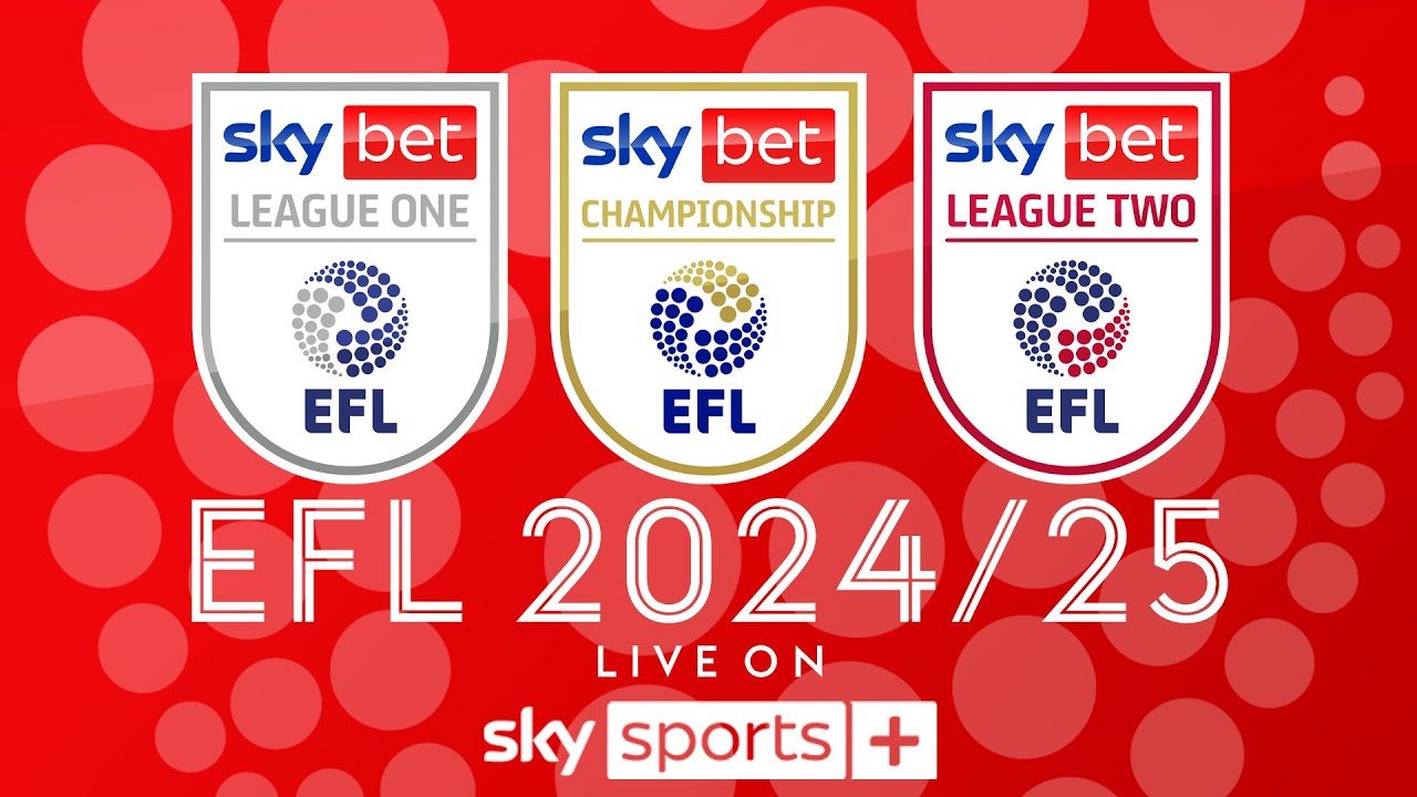 EFL fixture announcement 2024/25!