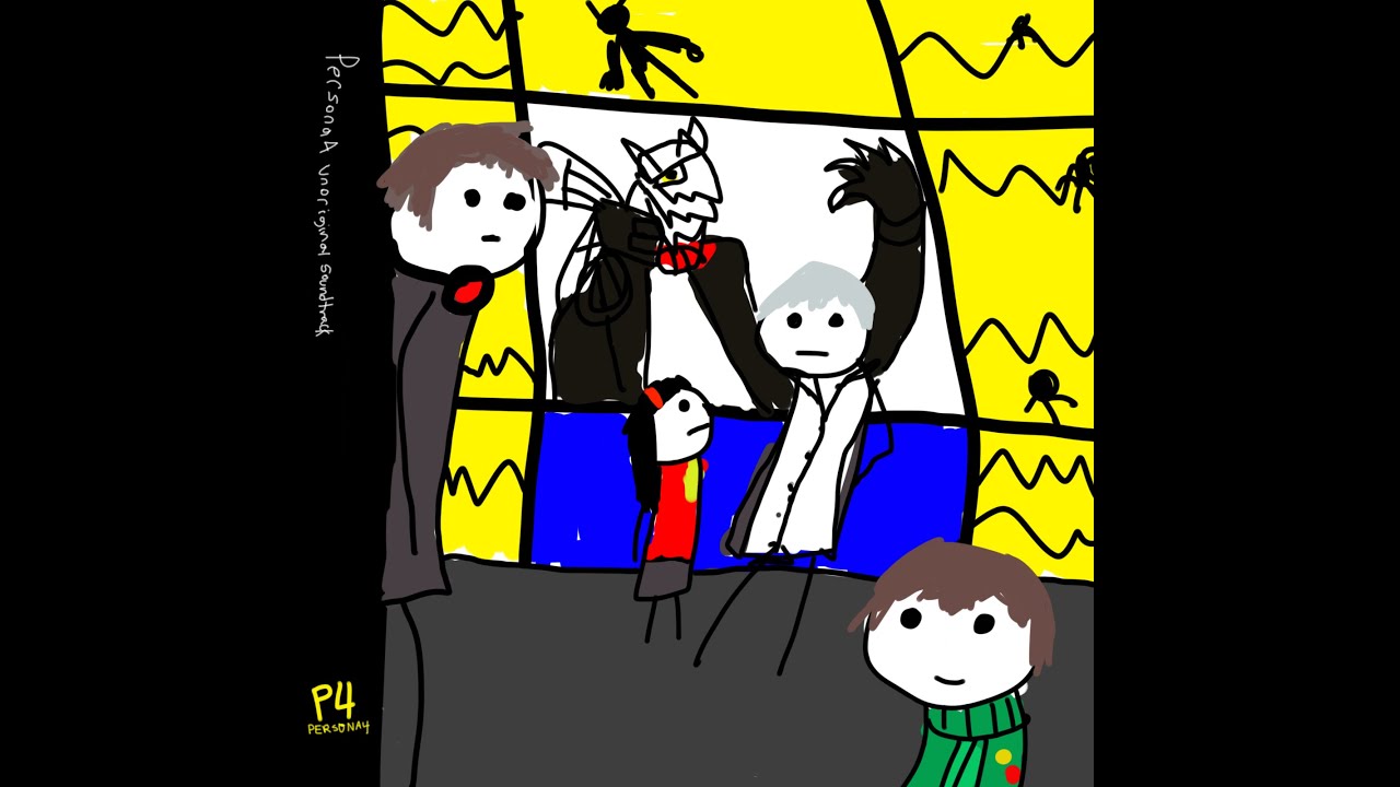 Pursuing My True Self - Persona 4 Unoriginal Soundtrack