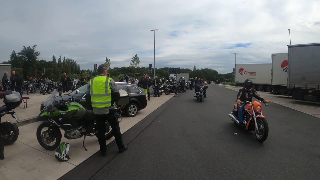 Motorraddemo D&uuml;sseldorf