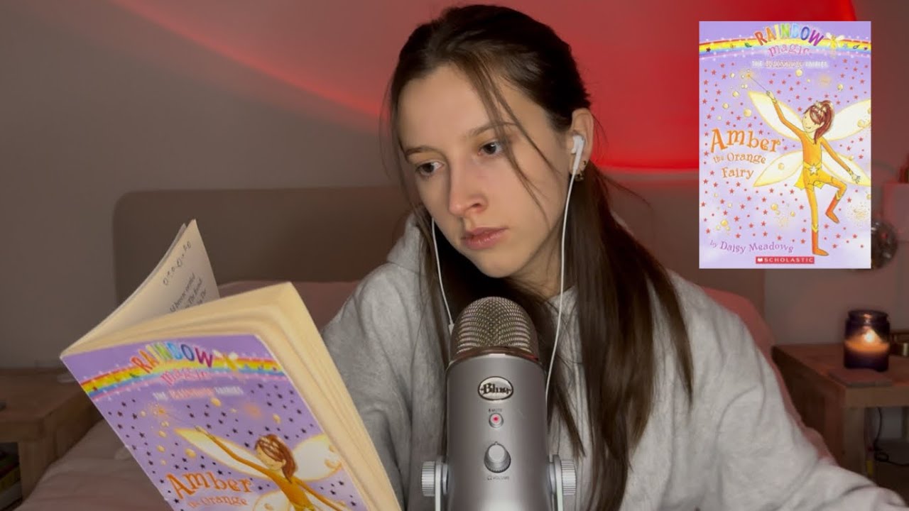 ASMR Bedtime Story | Rainbow Magic Fairies
