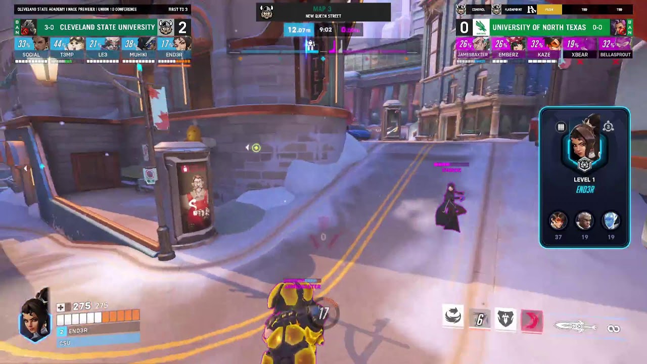 Overwatch | Cleveland State  vs. University of South Florida | NACE Week 3 (Double Header!)