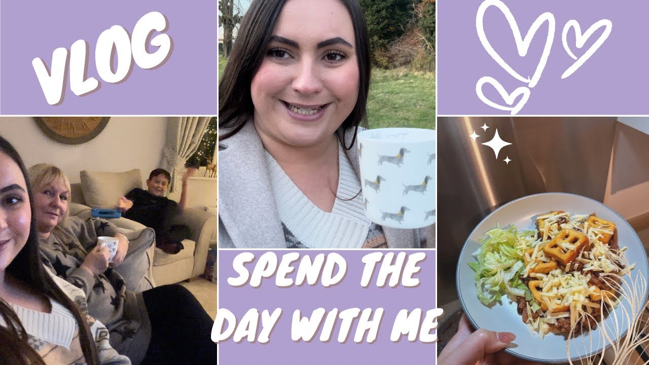 Spend A Chilled Day With Me.. Favourite Beauty Products, Visiting Mum, Chilli & Waffle Dinner