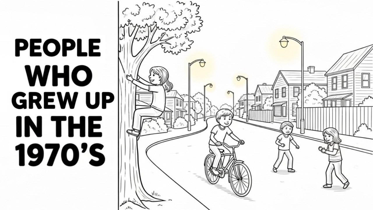 Psychology of People Who Grew Up in the 1970s (Why They’re Different)