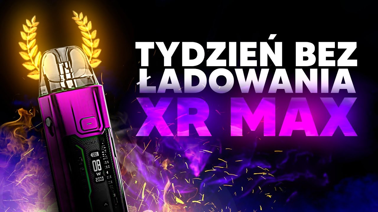 NAJLEPSZY POD 2023 ROKU! - recenzja LUXE XR MAX