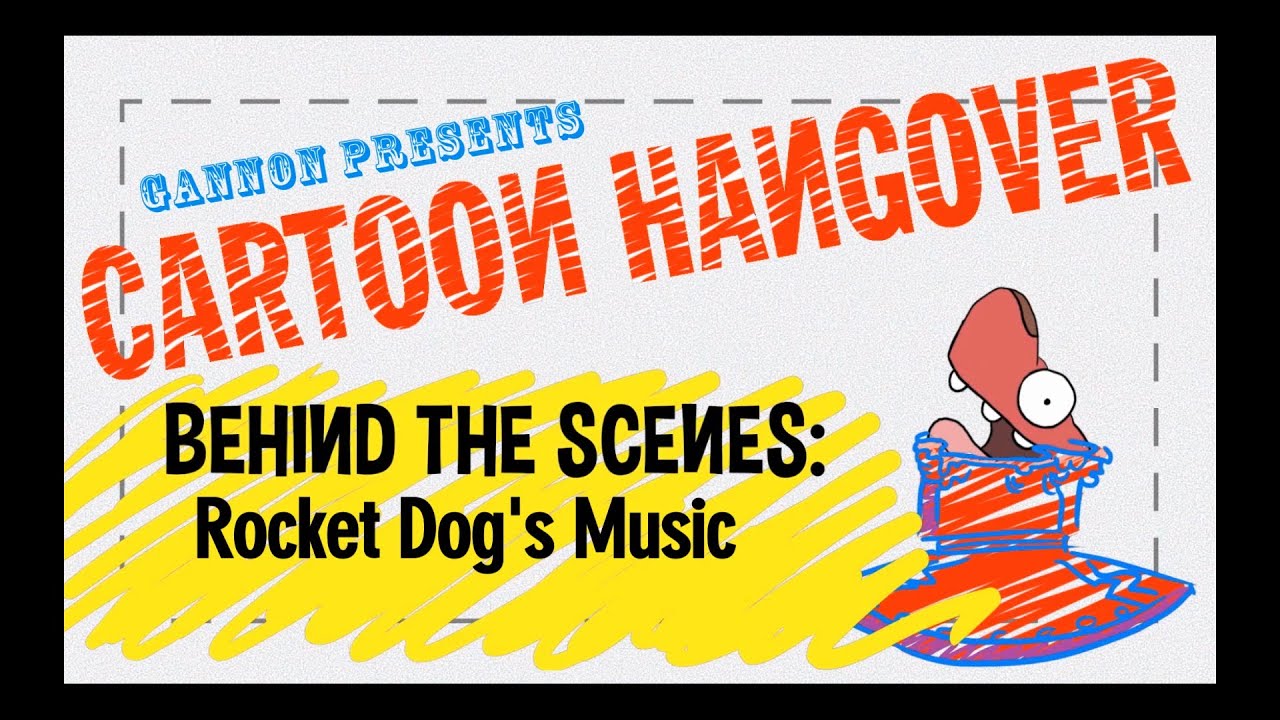 Behind the Scenes, making music for Rocket Dog