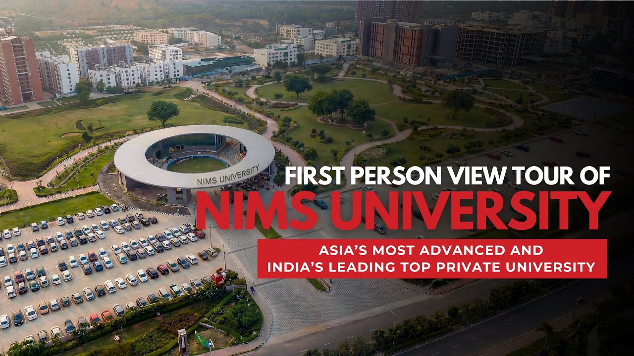 Asia’s Most Advanced & India’s Leading Top Private University | NIMS University