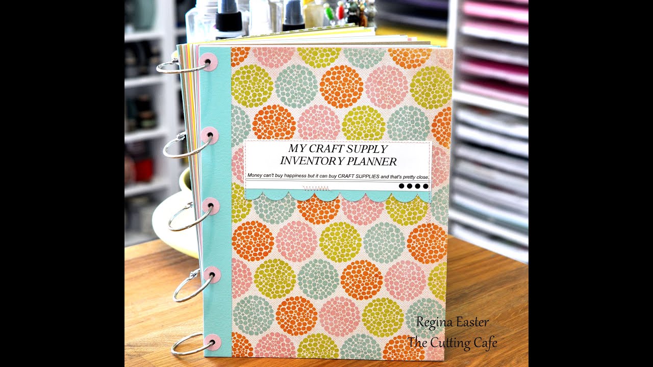 Watch Me Work Wednesdays - Episode 27 - Craft Supply Planner