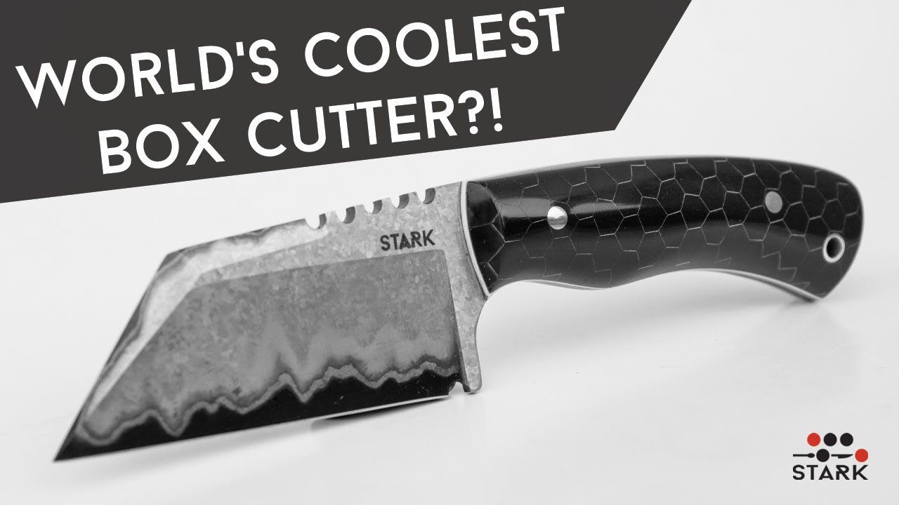 World's Coolest Box Cutter?!  | Knife Making