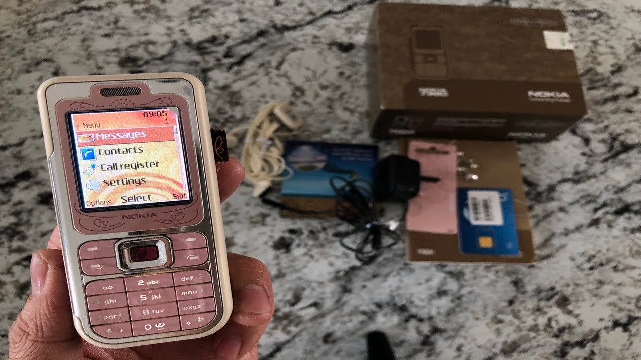 Nokia 7630 Unboxing & review | Vintage Mobile Phone Collection