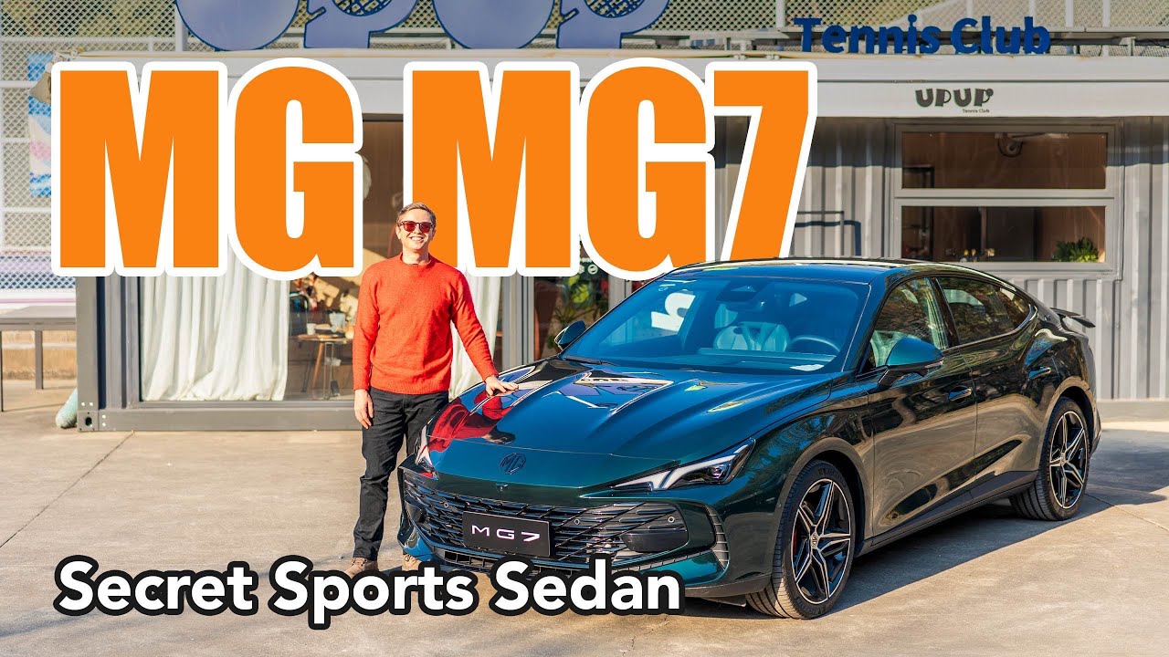 MG7: MG's Super Secret Sports Sedan