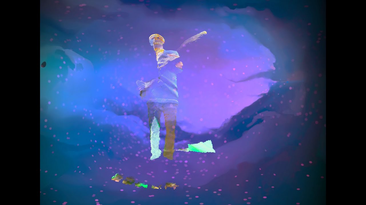 Study133 Tantric Groove - 8K VR180 Visual Music