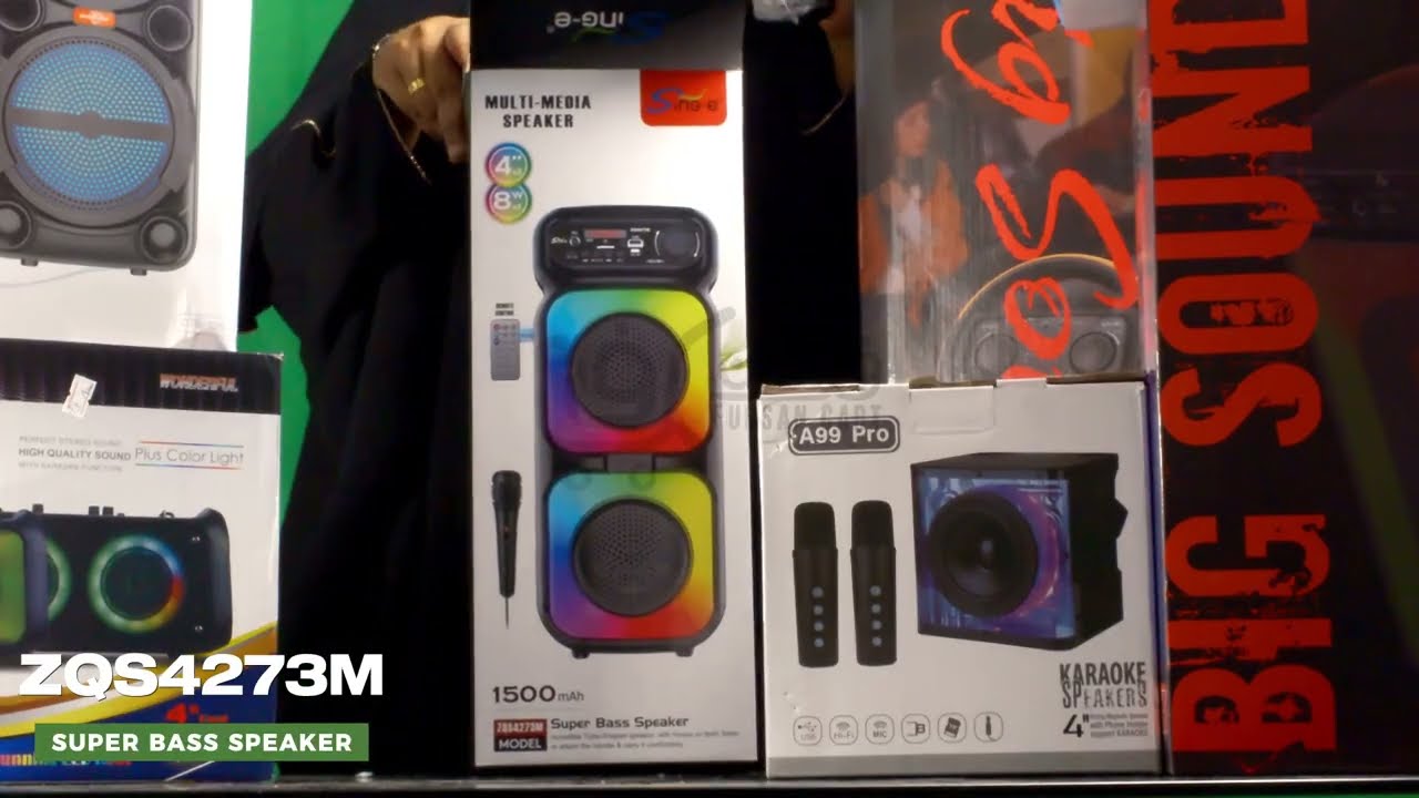 UNBOXING | BLUETOOTH SPEAKER|   ZQS4272M | BEST BLUETOOTH SPEAKER 2025 | FURSAN CART
