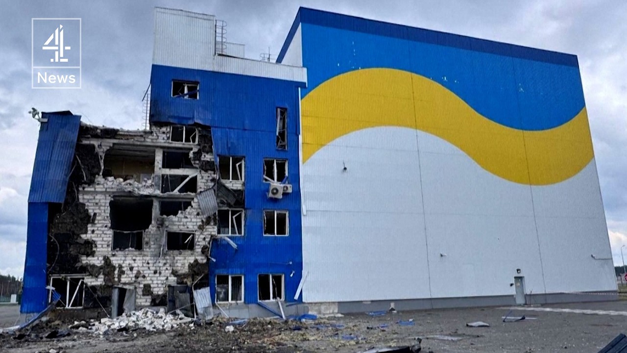 Ukraine war: Russian strikes nuclear fuel site near Chernobyl