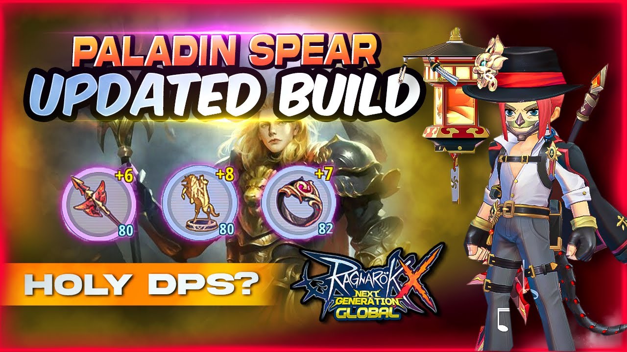 [ROX Global] Paladin Spear - The Most UNDERRATED Class?
