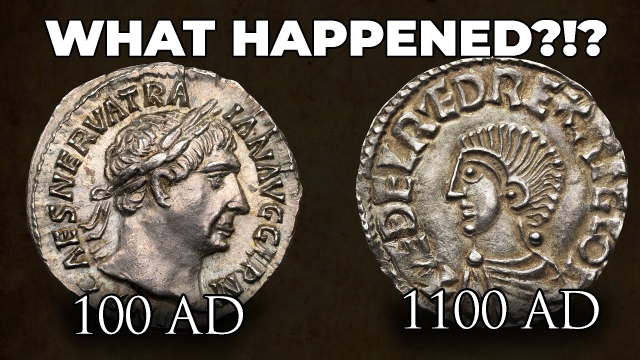 Why Medieval Coins Look So Different From Ancient Coins