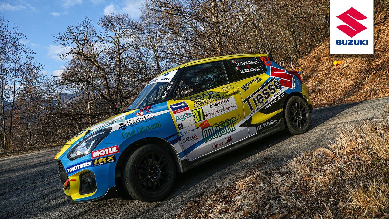 Suzuki Rally Cup - Rally del Ciocco 2022