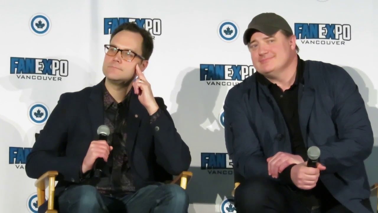 BRENDAN FRASER (Doom Patrol, The Mummy) - Fan Expo Vancouver 2020 - Panel