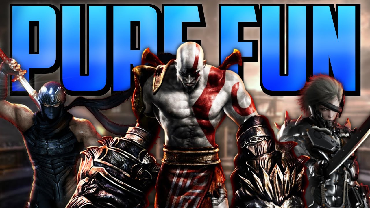 The Pure Fun Of Combat Games