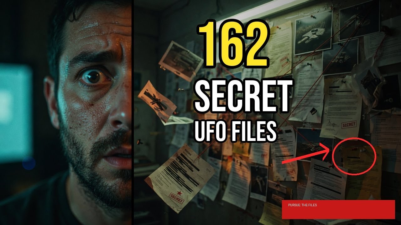 We Read All 162 Secret Pentagon UFO Files. Here's What Nobody Noticed.