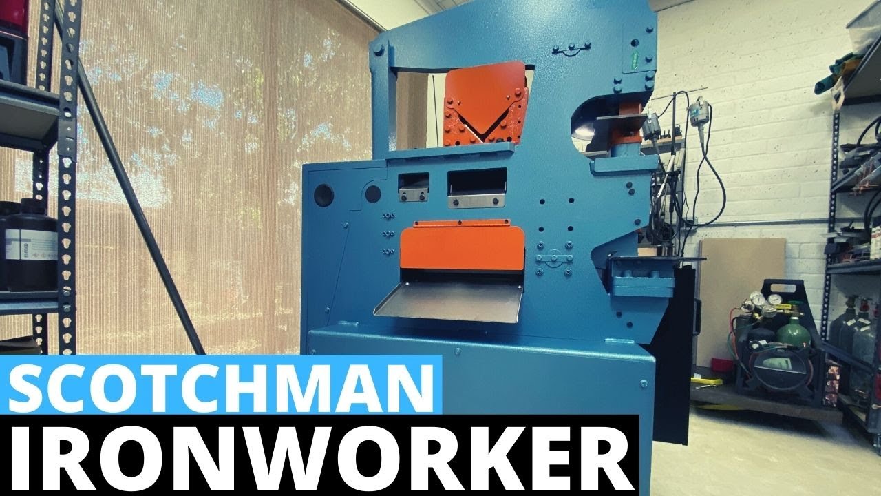 SCOTCHMAN 50-TON IRONWORKER