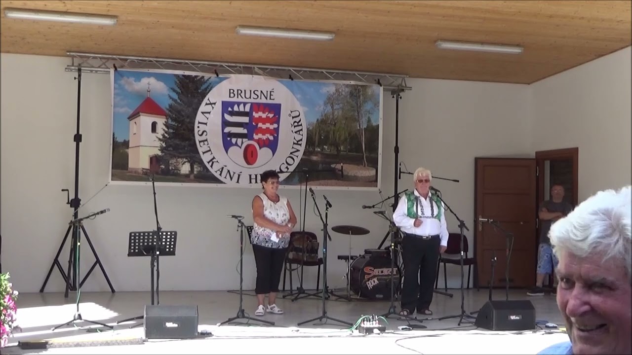 Setkání harmonikářů Brusné 2024, díl druhý. Video a střihové úpravy Oldřich Jež Vítkov.