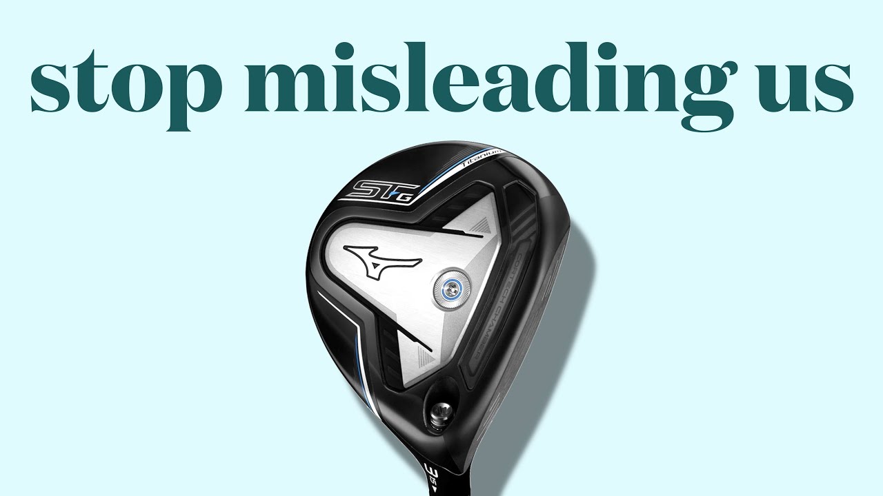Корабли для фервея Mizuno STG — не дайте себя обмануть!