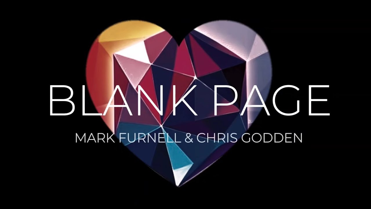 BLANK PAGE - linedance by Mark Furnell and Chris Godden