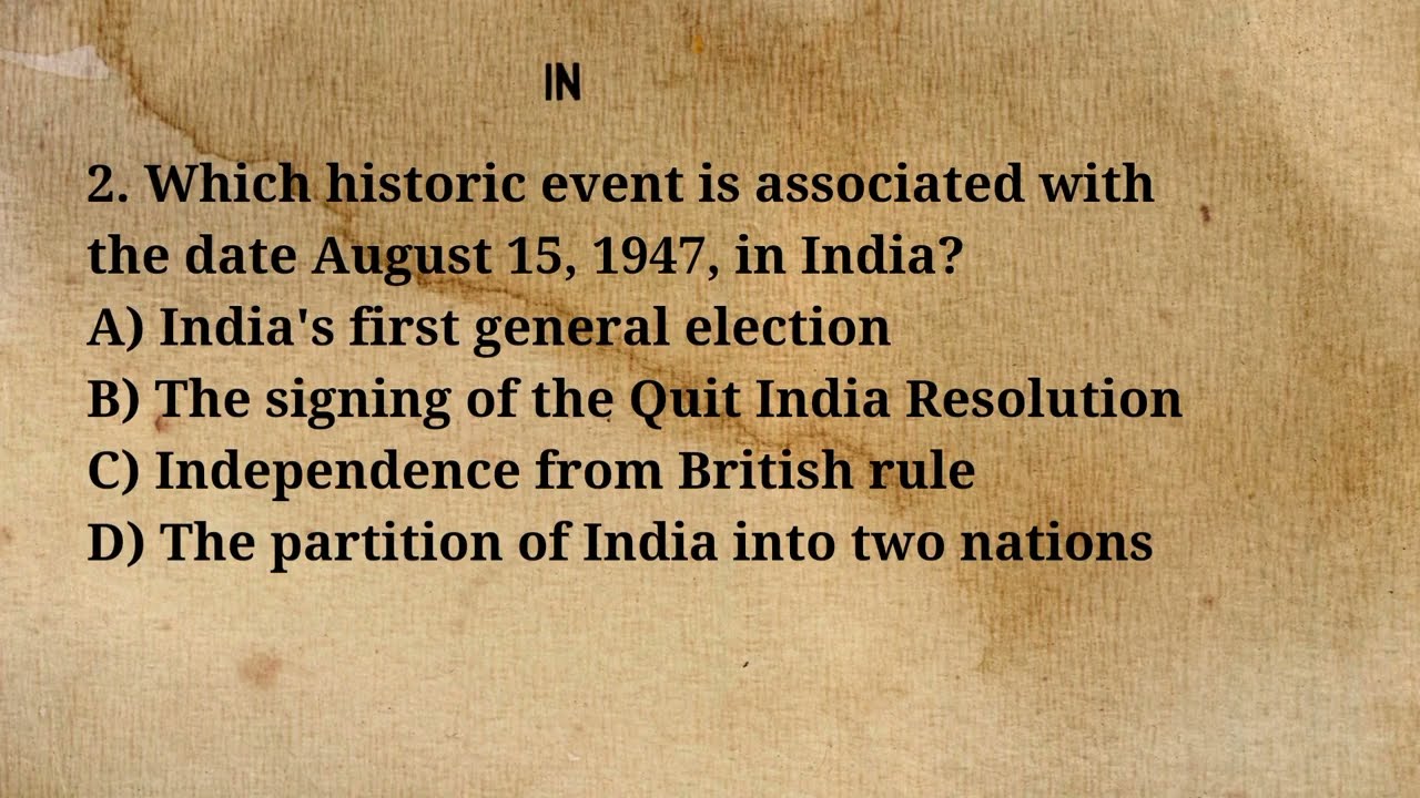 INDIAN HISTORY/#indiannationalmovement #indianpolitymcq #apsc #assamexam #adre #scc #scccgl #sccchsl