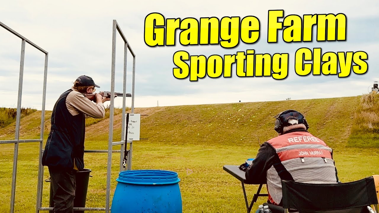 Shooting Sporting Clays at Grange Farm